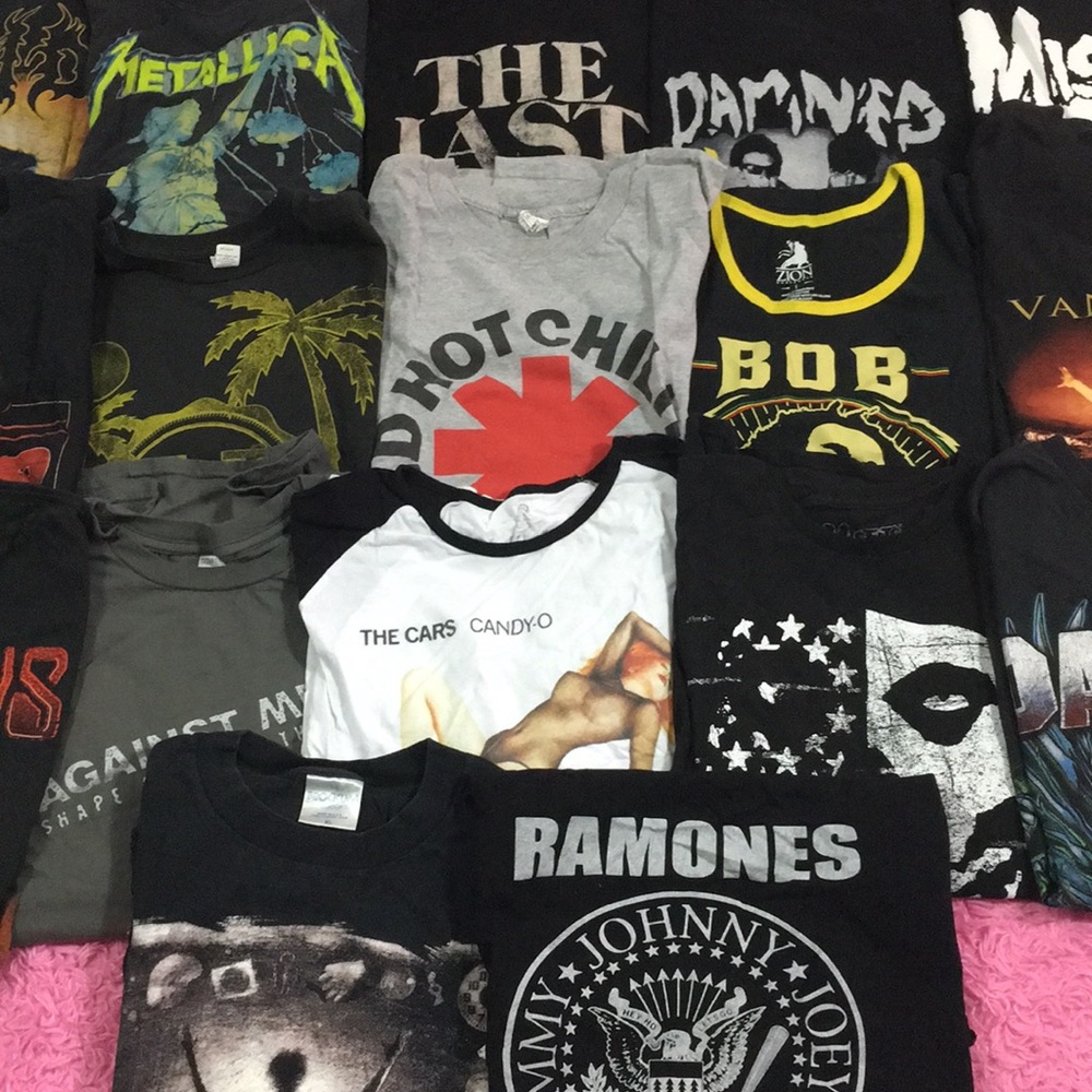 🎼 MYSTERY BAND TEE XS-XL🎼